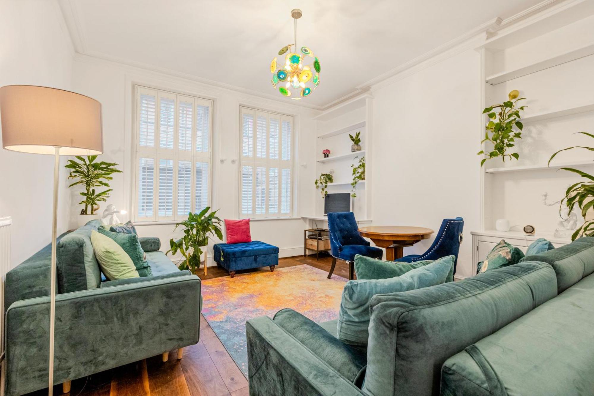 Appartement New Listing! 1br In London, 5 Min Tube Londen